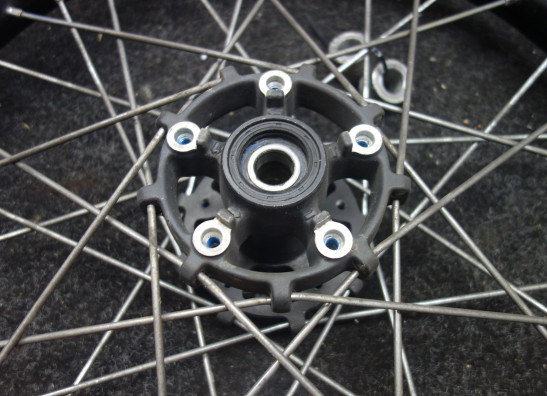 Voorvelg Triumph Tiger 800 xc