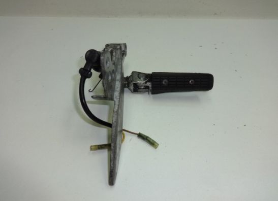 Rechter schetsplaat Yamaha FZR 1000