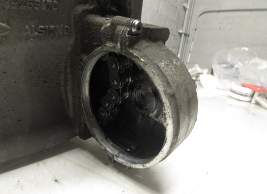 Achterbrug BMW C 650 GT