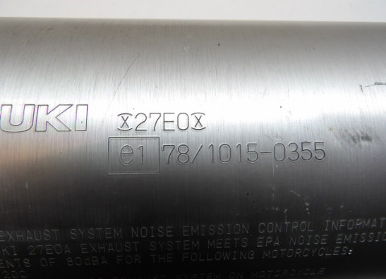 Auspuff Suzuki GSF 1200 Bandit