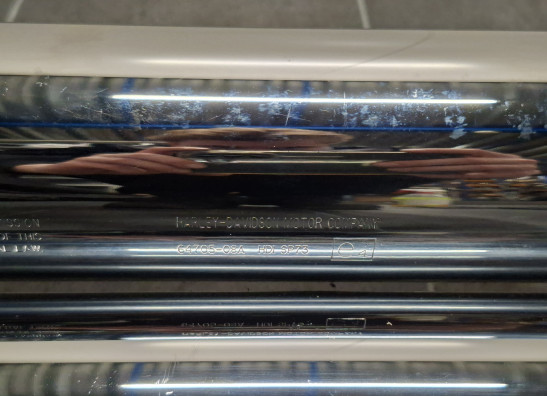 Uitlaat Harley Davidson FXDF Fat Bob