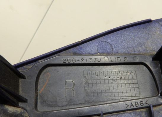 Undertail Yamaha YZF R6