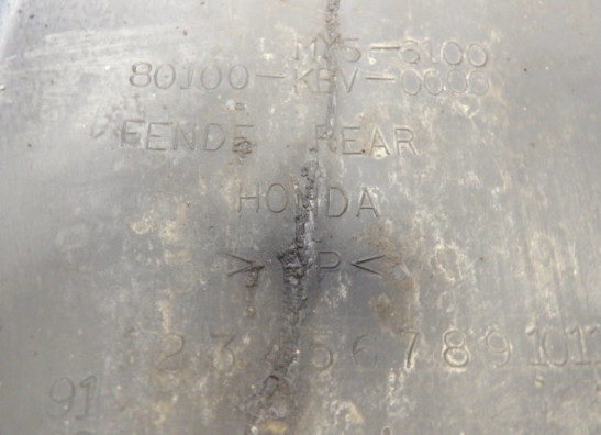 Achterspatbord Honda CB 500