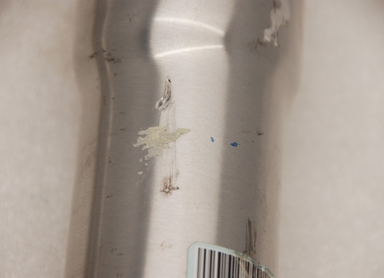 Voorpoot buiten Harley Davidson Softtail