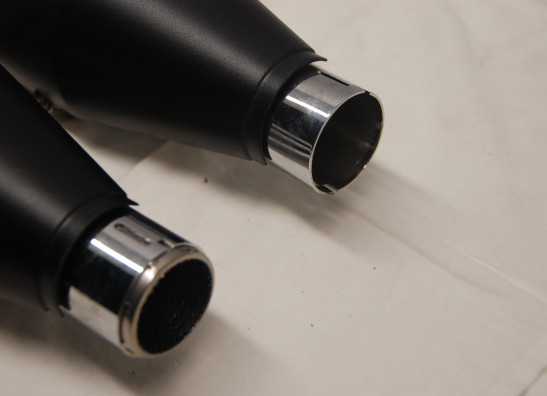 Uitlaat Harley Davidson Softtail