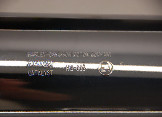 Uitlaat Harley Davidson Softtail