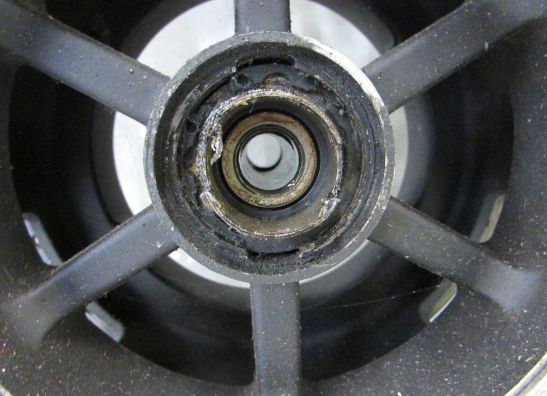 Front wheel complete Kawasaki GPX 600