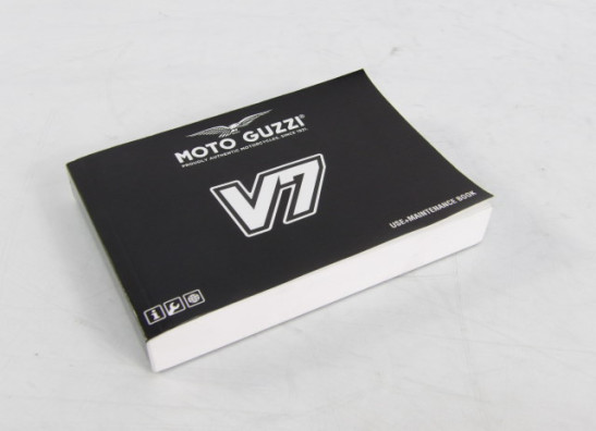 Instructieboekje Moto Guzzi V7 3
