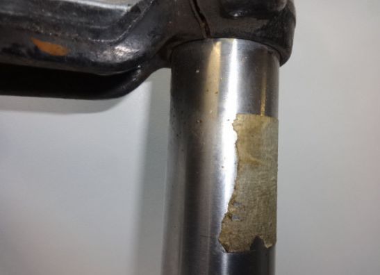 Voorpoot rechts compleet Honda CB 550