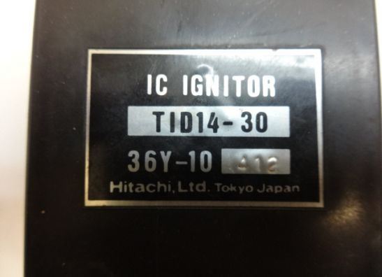 CDI ECU unit Yamaha FJ 1200