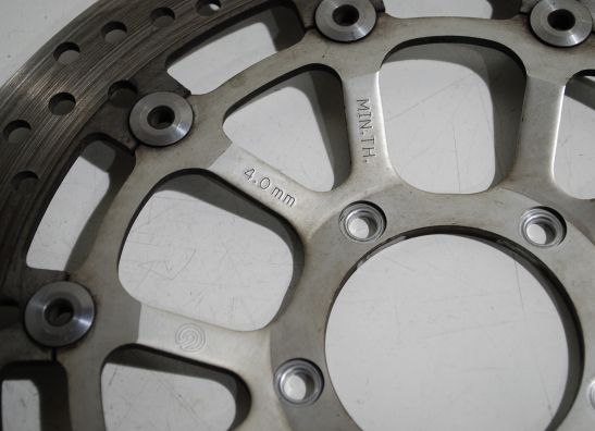 Remschijf voor Ducati 749  999