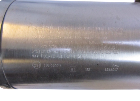 Muffler BMW F 800 GS Adventure