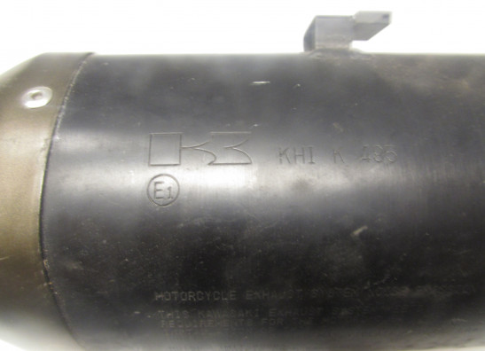 Uitlaat Kawasaki ZX 10 R
