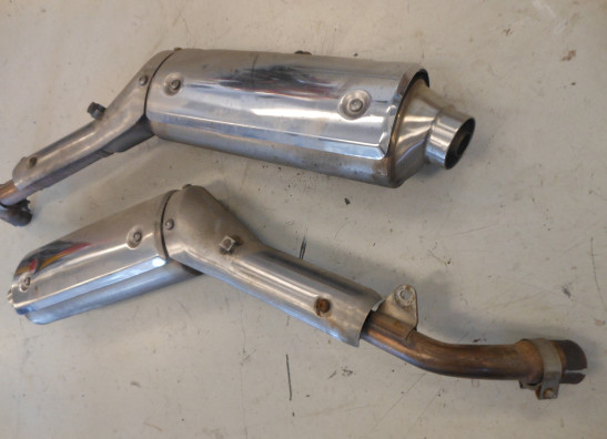 Uitlaat Honda XL 1000 V Varadero