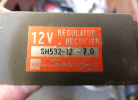 Regulator rectifier  Honda CB 450
