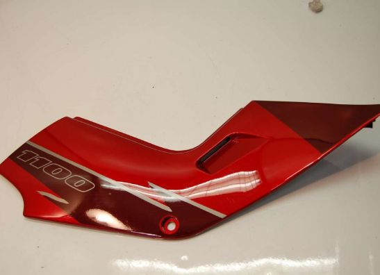 Linker achterkant Suzuki GSX F 1100