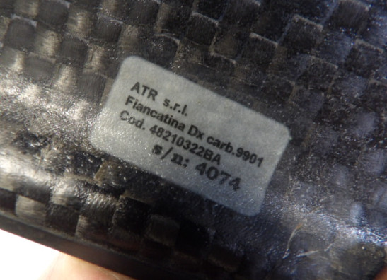 Heck rechts Ducati Monster S4