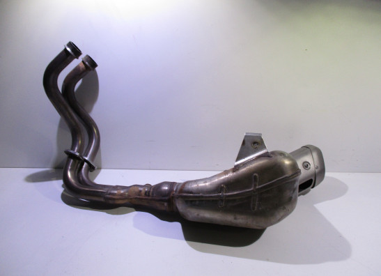 Auspuff Yamaha MT 07