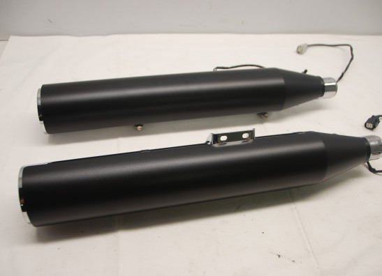 Uitlaat Harley Davidson Softtail