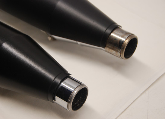 Uitlaat Harley Davidson Softtail