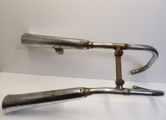 Uitlaat Kawasaki CSR 305 LTD