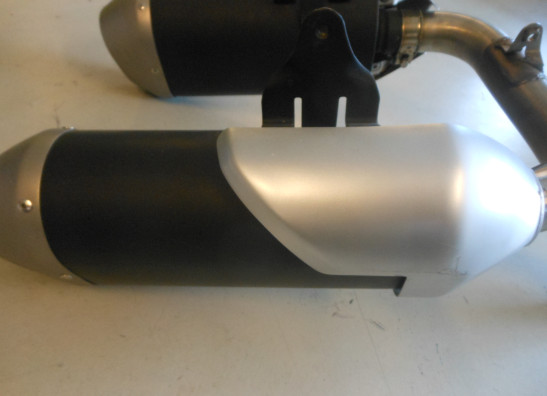 Uitlaat Triumph Speed Triple 1050 R