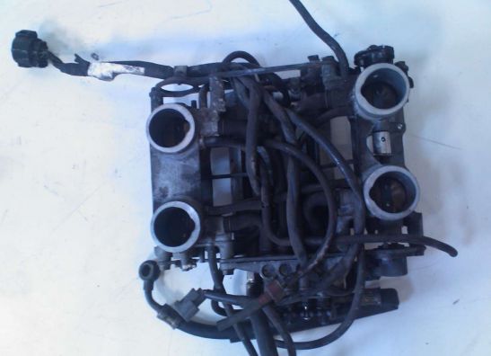 Gasklephuis Honda VFR 800 I