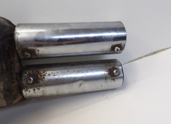 Muffler Honda TRANSALP