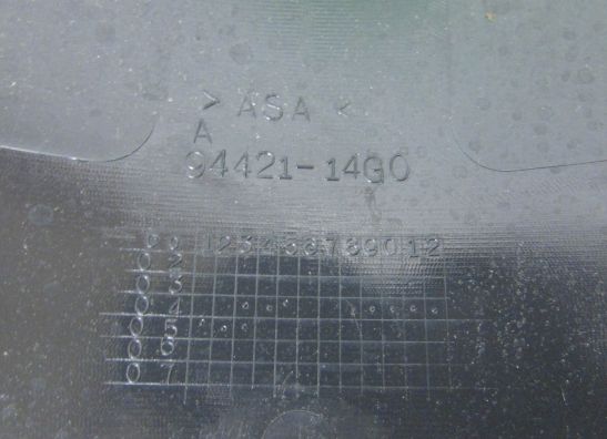 Topkuip bekleding Suzuki Burgman 400