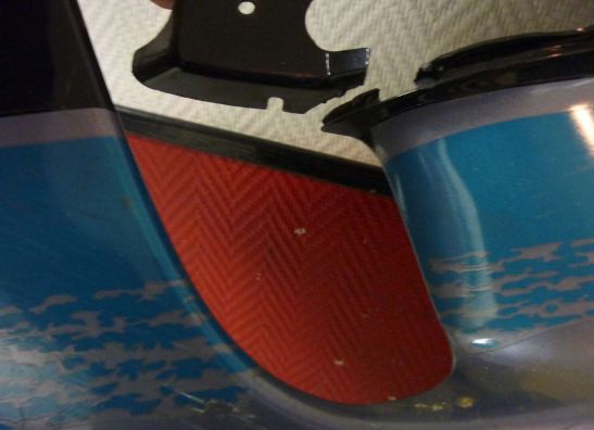 Linker zijkuip Honda CBR 1000 F