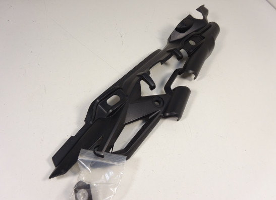 Linker achterkant Triumph Tiger 800