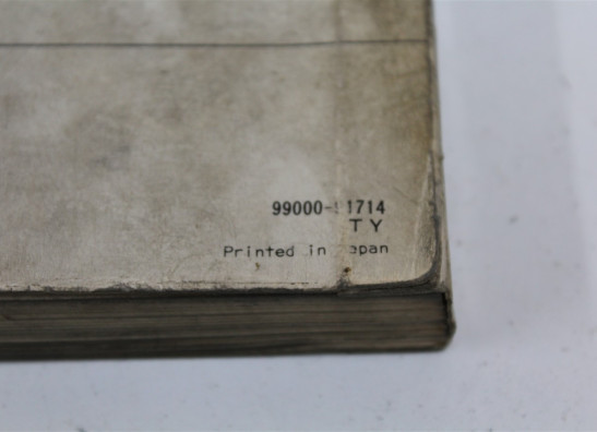 Onderdelenboek Suzuki GT 550