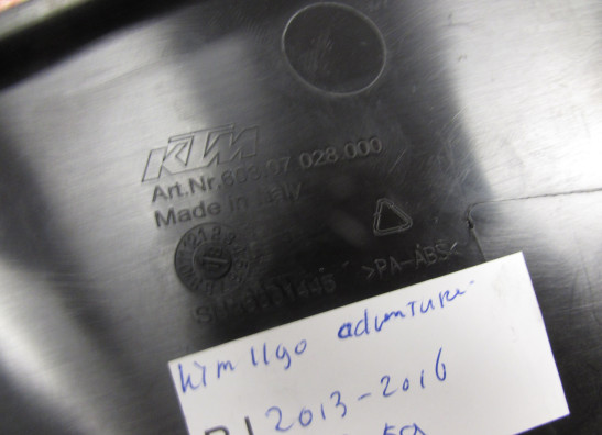 Tankcover KTM 1190 Adventure