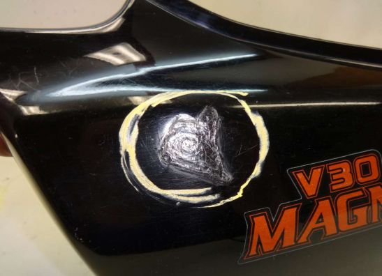 Linker zijkuip klein Honda VF 500 