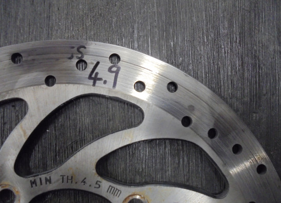 Remschijf voor BMW G 310 R