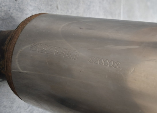 Auspuff Suzuki GSX F 750