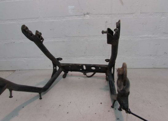 Achtersubframe Yamaha FZR 600