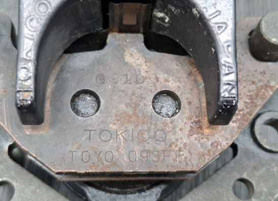 Remklauwen Kawasaki GPZ 750