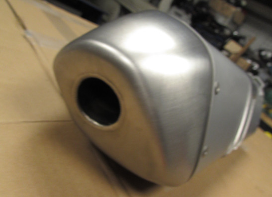 Auspuff KTM 790 Adventure