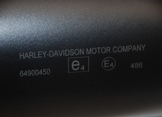 Uitlaat Harley Davidson Touring FL