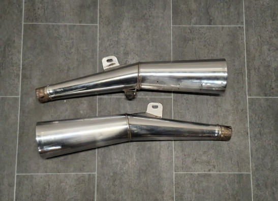 Uitlaat Honda VF 700  750 S Sabre