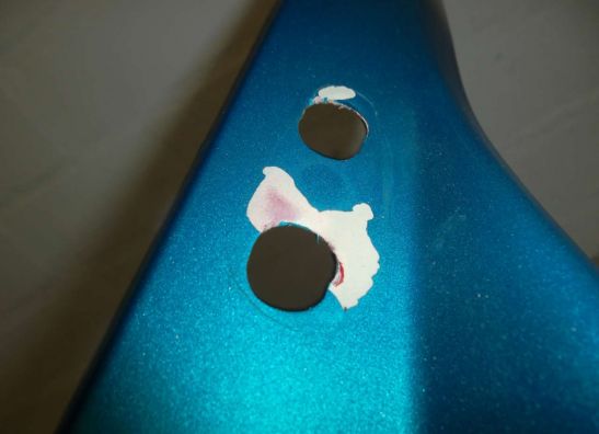 Topkuip Suzuki RF 600