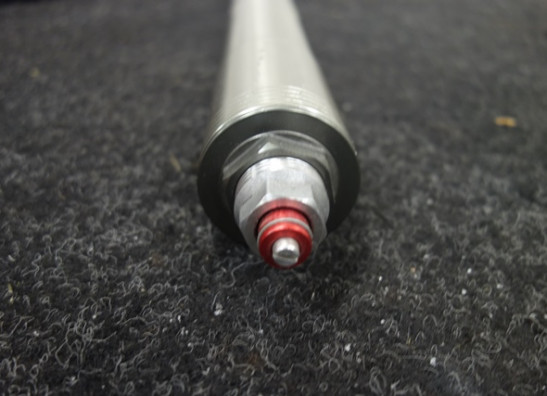 Voorpoot links compleet Ducati 1198