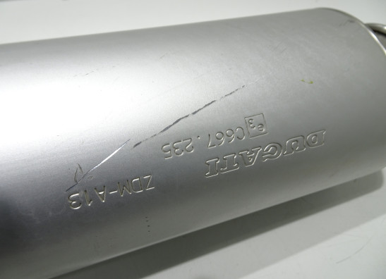Muffler Ducati monster 600