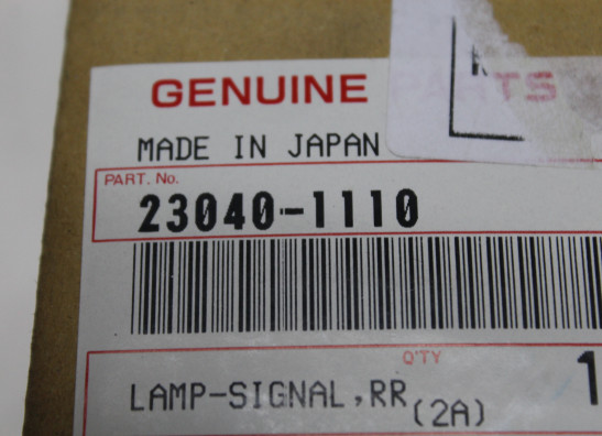 Knipperlicht rechts achter Kawasaki GPZ 600