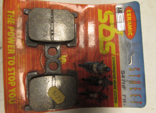 Remblokken voor Yamaha RD 350 LC