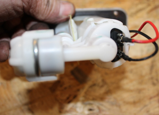 Fuel pump Mash Adventure 400