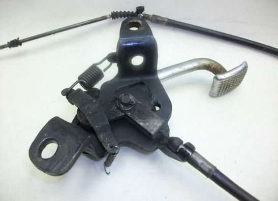 Rechter schetsplaat Kawasaki LTD 454