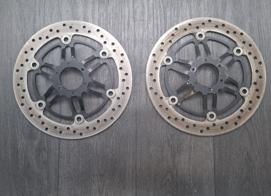 Brake disc set Honda CBR 1100 XX