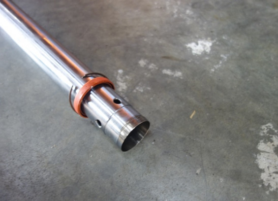 Standrohr rechts unten KTM 790 Duke